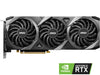 MSI Ventus GeForce RTX 3060 12GB GDDR6 PCI Express 4.0 Video Card RTX 3060 Ventus 3X 12G OC