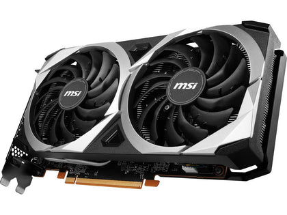 MSI Mech Radeon RX 6600 XT 8GB GDDR6 PCI Express 4.0 ATX Video Card RX 6600 XT MECH 2X 8G OC