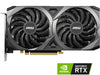 MSI Ventus GeForce RTX 3050 8GB GDDR6 PCI Express 4.0 Video Card RTX 3050 Ventus 2X 8G OC