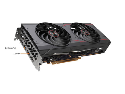 Sapphire Pulse AMD Radeon RX 6700 XT Gaming 12GB GDDR6 HDMI / Triple DP (11306-02-20G)