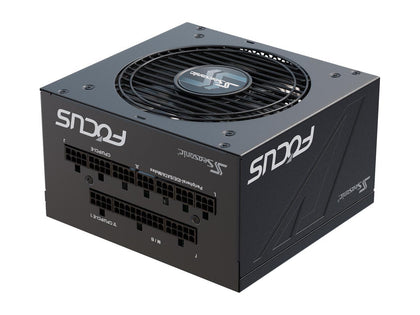 Seasonic FOCUS GX-650, 650W 80+ Gold, Full-Modular, Fan Control in Fanless, Silent, and Cooling Mode, 10 Year Warranty, Perfect Power Supply for Gaming and Various Application, SSR-650FX.