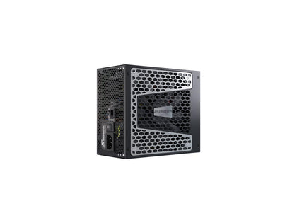 Seasonic PRIME TX-1000, 1000W 80+ Titanium, Full Modular, Fan Control in Fanless, Silent, and Cooling Mode, 12 Year Warranty, Perfect Power Supply for Gaming and High-Performance Systems, SSR-1000TR.