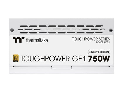 Thermaltake Toughpower GF1 Series PS-TPD-0750FNFAGU-W 750 W ATX 12V v2.4 / EPS v2.92 80 PLUS GOLD Certified Full Modular Active PFC Power Supply - TT Premium Edition