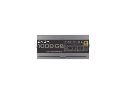 EVGA 1000GQ 210-GQ-1000-V1 1000 W ATX12V / EPS12V SLI Ready CrossFire Ready 80 PLUS GOLD Certified Active PFC Power Supply