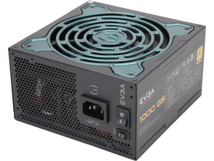 EVGA SuperNOVA 1000 G5, 80 Plus Gold 1000W, Fully Modular, ECO Mode with Fdb Fan, 100% Japanese Capacitors, 10 Year Warranty, Compact 150mm Size, Power Supply 220-G5-1000-X1