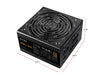 EVGA 650 B5 220-B5-0650-V1 650 W ATX12V / EPS12V 80 PLUS BRONZE Certified Full Modular Active PFC Power Supply