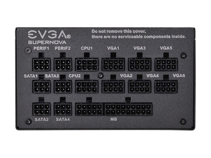 EVGA SuperNOVA 1300 G+ 220-GP-1300-X1 1300 W ATX12V / EPS12V 80 PLUS GOLD Certified Full Modular Active PFC PFC Power Supply