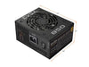 EVGA SuperNOVA 850 GM 123-GM-0850-X1 850 W SFX SLI Ready 80 PLUS GOLD Certified Full Modular Active PFC Fully Modular, ECO Mode with FDB Fan, Includes Power ON Self Tester, SFX Form Factor Power Supply