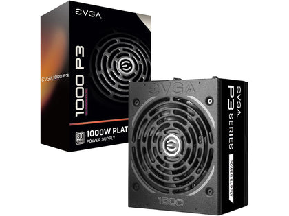 EVGA SuperNOVA P3 220-P3-1000-X1 1000 W ATX12V / EPS12V 80 PLUS PLATINUM Certified Full Modular Active PFC PFC Power Supply