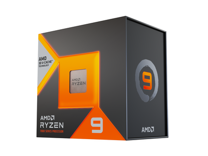 AMD Ryzen 9 7950X3D - Ryzen 9 7000 Series Zen 4 16-Core 4.2 GHz - Socket AM5 120W - AMD Radeon Graphics Desktop Processor - 100-100000908WOF