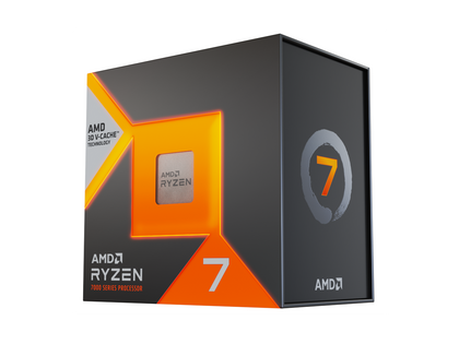 AMD Ryzen 7 7800X3D - Ryzen 7 7000 Series Zen 4 8-Core 4.2 GHz - Socket AM5 120W - AMD Radeon Graphics Desktop Processor - 100-100000910WOF