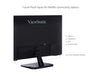 ViewSonic VA2456-MHD 24 Inch Frameless IPS 1080p Monitor with HDMI DisplayPort and VGA Inputs for Home and Office