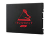 Seagate IronWolf 125 SSD 500GB NAS Internal Solid State Drive - 2.5 Inch SATA 6Gb/s Speeds of up to 560 MB/s, 0.7 DWPD Endurance and 24x7 Performance for Creative Pro and SMB/SME (ZA500NM1A002)