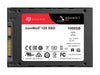 Seagate IronWolf 125 SSD 1TB NAS Internal Solid State Drive - 2.5 Inch SATA 6Gb/s Speeds of up to 560 MB/s, 0.7 DWPD Endurance and 24x7 Performance for Creative Pro and SMB/SME (ZA1000NM1A002)