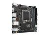 GIGABYTE H610I DDR4 Intel H610 LGA 1700 Mini-ITX Motherboard with DDR4, Single M.2, PCIe 4.0, USB 3.2 Gen1, Intel GbE LAN Chip