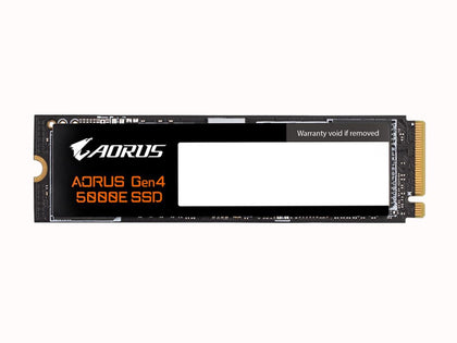 GIGABYTE AORUS Gen4 5000E M.2 2280 500GB PCI-Express 4.0 x4 3D NAND TLC Internal Solid State Drive (SSD) AG450E500G-G