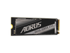 GIGABYTE AORUS Gen5 SSD 12000 SSD 2TB PCIe 5.0 NVMe M.2 Internal Solid State Hard Drive with Read Speed Up to 12400MB/s, Write Speed Up to 11800MB/s, AG512K2TB