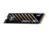 MSI SPATIUM M450 M.2 2280 500GB PCI-Express 4.0 x4, NVMe 1.4 3D NAND Internal Solid State Drive (SSD)