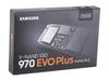 SAMSUNG 970 EVO PLUS M.2 2280 250GB PCIe Gen 3.0 x4, NVMe 1.3 V-NAND 3-bit MLC Internal Solid State Drive (SSD) MZ-V7S250B/AM