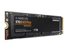 SAMSUNG 970 EVO PLUS M.2 2280 1TB PCIe Gen 3.0 x4, NVMe 1.3 V-NAND 3-bit MLC Internal Solid State Drive (SSD) MZ-V7S1T0B/AM