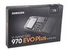 SAMSUNG 970 EVO PLUS M.2 2280 1TB PCIe Gen 3.0 x4, NVMe 1.3 V-NAND 3-bit MLC Internal Solid State Drive (SSD) MZ-V7S1T0B/AM