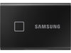 SAMSUNG T7 Touch Portable SSD 1TB - Up to 1050 MB/s - USB 3.2 External Solid State Drive, Black (MU-PC1T0K/WW)