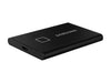 SAMSUNG T7 Touch Portable SSD 1TB - Up to 1050 MB/s - USB 3.2 External Solid State Drive, Black (MU-PC1T0K/WW)