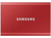 SAMSUNG T7 Portable SSD 1TB - Up to 1050 MB/s - USB 3.2 External Solid State Drive, Red (MU-PC1T0R/AM)