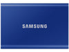 SAMSUNG T7 Portable SSD 500GB - Up to 1050 MB/s - USB 3.2 External Solid State Drive, Blue (MU-PC500H/AM)