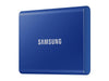 SAMSUNG T7 Portable SSD 500GB - Up to 1050 MB/s - USB 3.2 External Solid State Drive, Blue (MU-PC500H/AM)