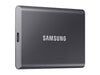 SAMSUNG T7 Portable SSD 1TB - Up to 1050 MB/s - USB 3.2 External Solid State Drive, Gray (MU-PC1T0T/AM)