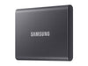 SAMSUNG T7 Portable SSD 1TB - Up to 1050 MB/s - USB 3.2 External Solid State Drive, Gray (MU-PC1T0T/AM)