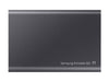 SAMSUNG T7 Portable SSD 2TB - Up to 1050 MB/s - USB 3.2 External Solid State Drive, Gray (MU-PC2T0T/AM)