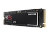 SAMSUNG 980 PRO M.2 2280 2TB PCIe Gen 4.0 x4, NVMe 1.3c Samsung V-NAND Internal Solid State Drive (SSD) MZ-V8P2T0B/AM