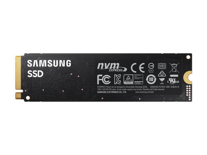 SAMSUNG 980 M.2 2280 500GB PCI-Express 3.0 x4, NVMe 1.4 V-NAND MLC Internal Solid State Drive (SSD) MZ-V8V500B/AM