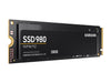 SAMSUNG 980 M.2 2280 500GB PCI-Express 3.0 x4, NVMe 1.4 V-NAND MLC Internal Solid State Drive (SSD) MZ-V8V500B/AM