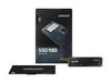 SAMSUNG 980 M.2 2280 1TB PCI-Express 3.0 x4, NVMe 1.4 V-NAND MLC Internal Solid State Drive (SSD) MZ-V8V1T0B/AM