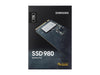 SAMSUNG 980 M.2 2280 1TB PCI-Express 3.0 x4, NVMe 1.4 V-NAND MLC Internal Solid State Drive (SSD) MZ-V8V1T0B/AM