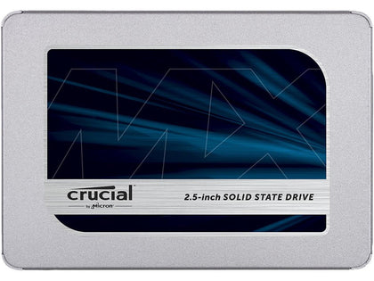 Crucial MX500 250GB 3D NAND SATA 2.5 Inch Internal SSD, up to 560 MB/s  - CT250MX500SSD1