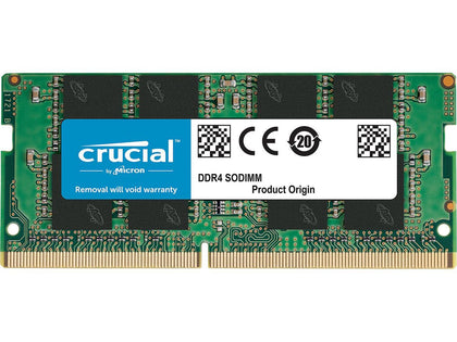 Crucial 16GB 260-Pin DDR4 SO-DIMM DDR4 3200 (PC4 25600) Laptop Memory Model CT16G4SFRA32A