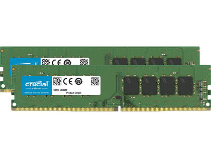 Crucial 16GB (2 x 8GB) 288-Pin PC RAM DDR4 3200 (PC4 25600) Desktop Memory Model CT2K8G4DFRA32A