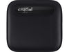 Crucial X6 1TB Portable SSD - Up to 800 MB/s - USB 3.2 - External Solid State Drive, USB-C - CT1000X6SSD9