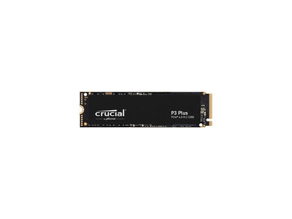 Crucial P3 Plus 2TB PCIe 4.0 3D NAND NVMe M.2 SSD, up to 5000MB/s - CT2000P3PSSD8