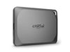 Crucial X9 Pro 1TB Portable SSD - Up to 1050MB/s read and write - water and dust resistant, PC and Mac - USB 3.2 External Solid State Drive - CT1000X9PROSSD9