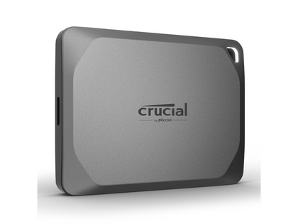 Crucial X9 Pro 2TB Portable SSD - Up to 1050MB/s read and write - water and dust resistant, PC and Mac - USB 3.2 External Solid State Drive - CT2000X9PROSSD9