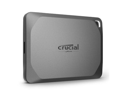 Crucial X9 Pro 4TB Portable SSD - Up to 1050MB/s read and write - water and dust resistant, PC and Mac - USB 3.2 External Solid State Drive - CT4000X9PROSSD9