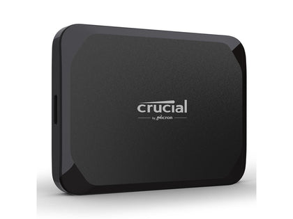 Crucial X9 2TB Portable SSD - Up to 1050MB/s Read - PC and Mac, Lightweight and small - USB 3.2 External Solid State Drive - CT2000X9SSD9