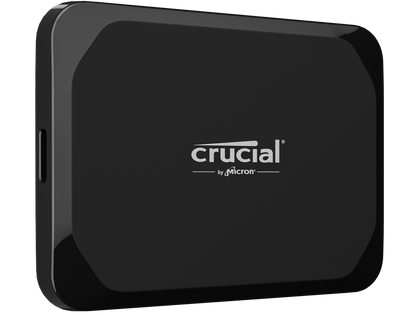 Crucial X9 4TB Portable SSD - Up to 1050MB/s Read - PC and Mac, Lightweight and small - USB 3.2 External Solid State Drive - CT4000X9SSD9