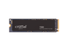 Crucial T500 500GB Gen4 NVMe M.2 Internal Gaming SSD, Up to 7200MB/s, laptop & desktop Compatible + 1mo Adobe CC All Apps - CT500T500SSD8