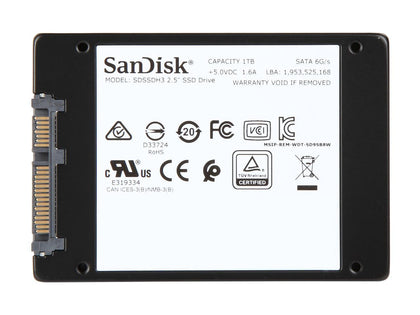 SanDisk Ultra 3D 2.5